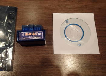 Interfejs ELM 327 Bluetooth MINI BT OBD2