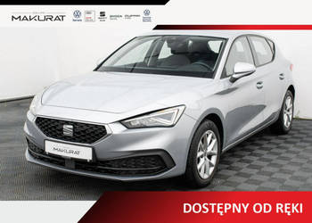 Seat Leon 1.5 TSI DSG Podgrz.f I kier Cz.cof Virtual Cockpit Salon PL VAT …