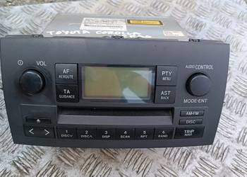 Radio Toyota Corolla Verso E12 Stacja multimedialna 8612013060B0