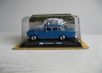 Taksówka Mercedes 200D (Ateny), 1:43/Nowa!