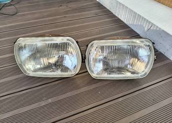 Lampa przód Skoda 105 120 owalna Lewa