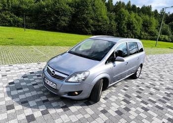Opel ZAFIRA 1.8 140KM + GAZ 2009r.  wersja  7os. Okazja!