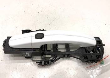 KLAMKA ZEWNĘTRZNA PRAWY PRZÓD FORD KUGA I SUV 08-12 Frozen White