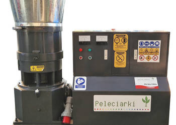PELECIARKA 30kW Produkuj Własny PELET OPAŁ Wytwórnia Brykietu Opału