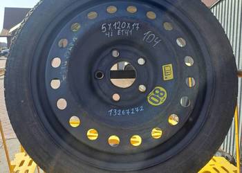 Dojazdówka Opel Insignia 13267272 5 120 R17 4j et41 GM koło zapasowe