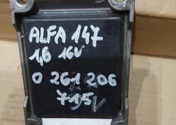 ALFA ROMEO komputer sterownik 0261206715