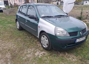 Renault Clio 1.2 benzyna plus gaz