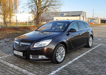 Opel Insignia 2,0CDTI (195KM) Automat Skóry 158 tys. km Bezwypadkowy 2013