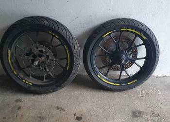 Koła, felgi, felga przód i tył Aprilia RS4 125 2011-16r