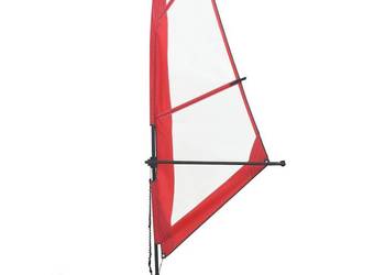 vidaXL Nadmuchiwana deska SUP z żaglem i akcesoriam(SKU:92209)