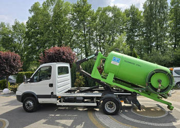 Iveco DAILY 65C17 / Skibicki HKS Hakowiec / Asenizacyjny / WUKO / Salon PL…