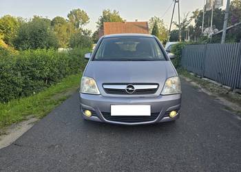 Opel Meriva LIFT 2006r 1.6 Klima Alu 15 134tys Niemcy Polecam