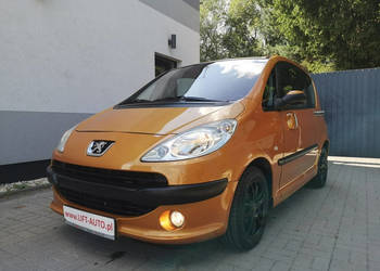 Peugeot 1007 1,4 Benzyna 73KM Klimatronik Automat ALU 15 Gwarancja