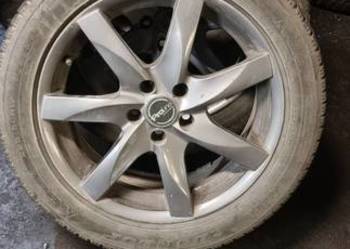 Alufelgi 17 cal 5x108 opony zimowe