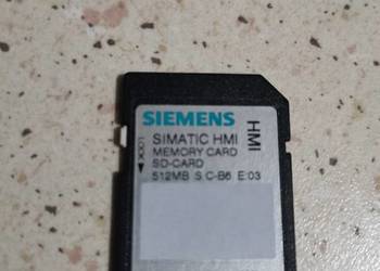 Siemens HMI SD-CARD 512MB