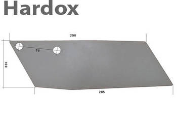 Dłuto 100hektarów HARDOX 35071/L części do pługa OVERUM