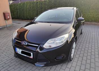 Ford Focus mk3 1.6 Benzyna MPI*Klima*Oryginalny lakier i przebieg*Zamiana