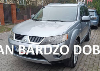 Mitsubishi Outlander 2.4 MIVEC Instyle ,170 KM, bezwypadkowy,stan bardzo d…