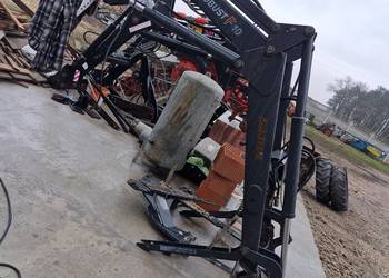 Ładowacz Tur Stoll 1650kg, Euroramka, Joystick