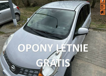 Nissan Note Hands free, drugie opony, klimatronik, hak, 2 klucze, isofix, …