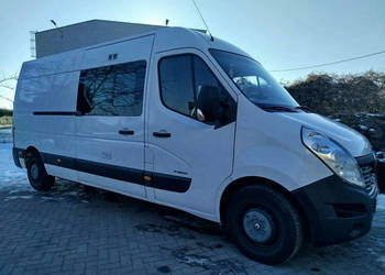 Renault Master 7 OSOBOWY KLIMA zarejestrowny 2016 r wsiadac i jezdzic zapr…