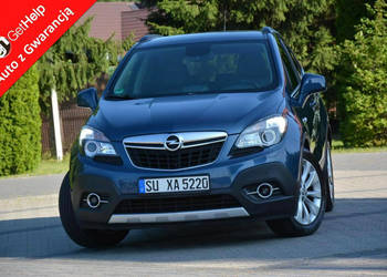 Opel Mokka Innovation Xenon Led Navi Kamera 2xParktronic Skóry Aso Opel Al…