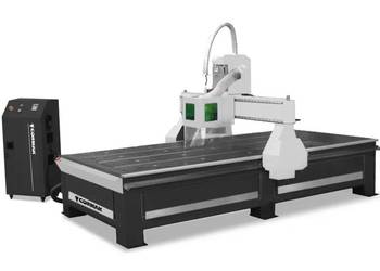 FREZARKA CNC DO DREWNA MDF PLOTER FREZUJĄCY CORMAK C 1325 1300x2500 5,5kW