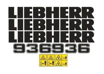 Naklejki oklejenie LIEBHERR 936 Zamiennik