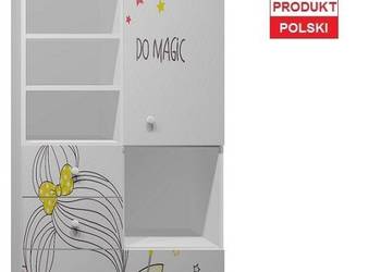 WRÓŻKA 3 - N5 regał dziecięcy 80x40 w.190