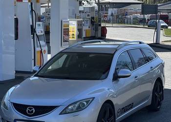 Mazda 6 2008 | 2.0 Diesel (180 KM) | Niski przebieg, stan idealny!