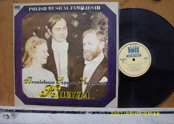 K.  Klasyczna LP ; POLSKIE RODZINY MUZYCZNE--KAWALLA.
