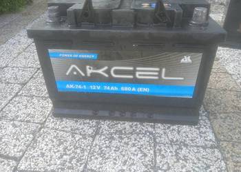 Akumulator    74ah 680 a
