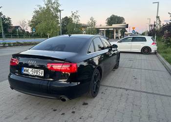 Audi A6 c7 2014r