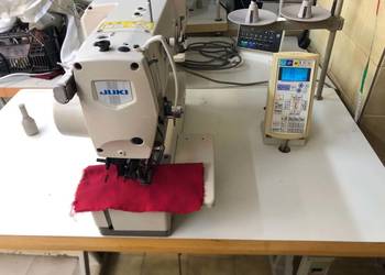 dziurkarka bieliźniana juki lbh1790S elektroniczna 230v