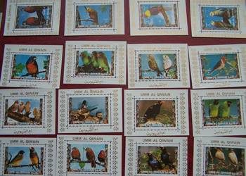 Umm Al Qiwain ZEA 1972 MNH Fauna Ptaki