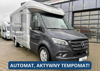samochody kempingowe Hymer-Eriba B-MC T600 Elegancka, luksusowa, 4 osobowa…