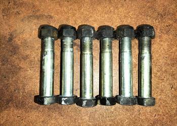 Komplet śrub tłumika drgań skrętnych BMW E60 E61 E63 E64 E65 E66