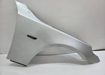 BŁOTNIK PRAWY PRZEDNI PRZÓD BMW E60 E61 TITANSILBER 354/7
