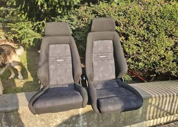 Recaro fotele coupe 2d 4x4 kamper