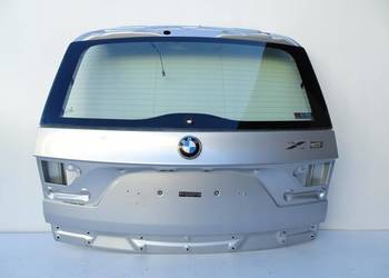 KLAPA TYŁ TYLNA BAGAŻNIKA Z SZYBĄ TITANSILBER 354 BMW X3 E83 LIFT