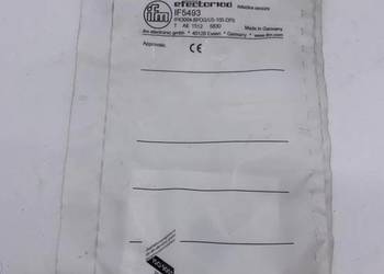 IFM IF5493 Czujnik indukcyjny