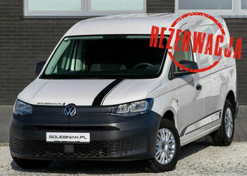 Volkswagen Caddy Cargo MAXI L2H1 2.0 TDI *NOWY MODEL* parktronic kamera co…