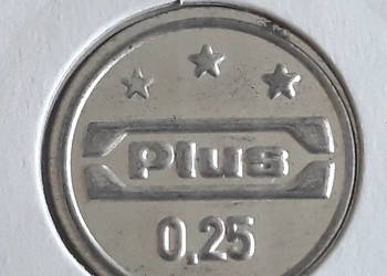 Żeton depozytowy Niemcy 0,25