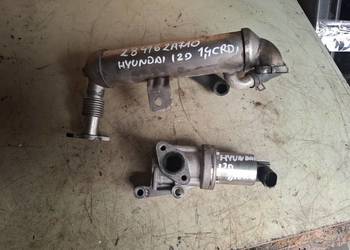 HYUNDAI I2 1,4 CRDI zawór EGR chłodnica spalin 284162A710
