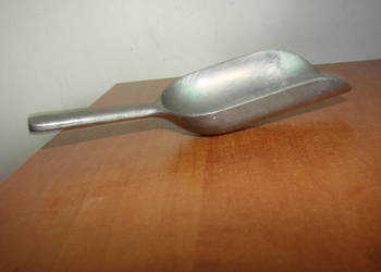 aluminiowa łopatka kuchenna PRL