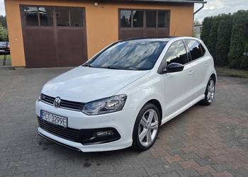 VW POLO 1.2 TSI R-LINE 110KM 2015R