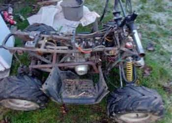 Części do quada 125cc Woj.pomorskie