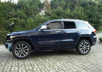 Jeep Grand Cherokee • Overland 4x4 • gotowe do oględzin • możliwość naprawy