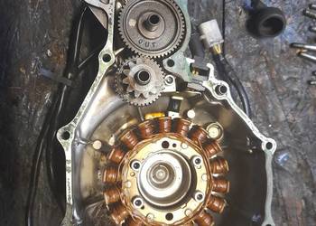 Stator, stojan, alternator honda transalp 600 PD06
