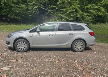 opel astra j 2016r 1.6 diesel sport tourer